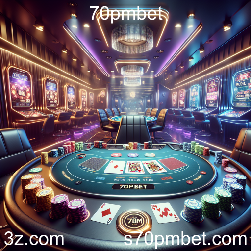 Descubra a Emoção do Poker no 70pmbet